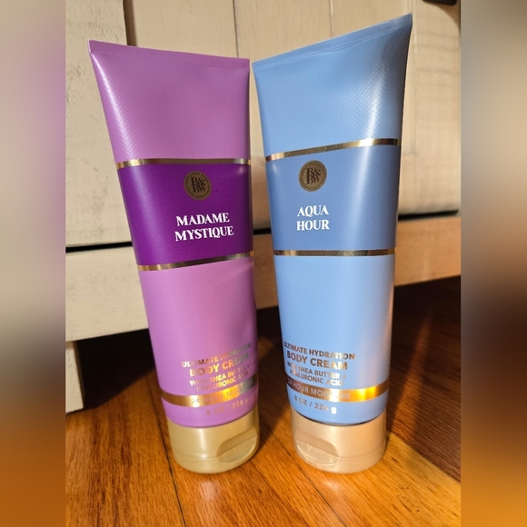 Mystique Boutique Purple and Blue Body Cream Duo - Picture 2 of 4